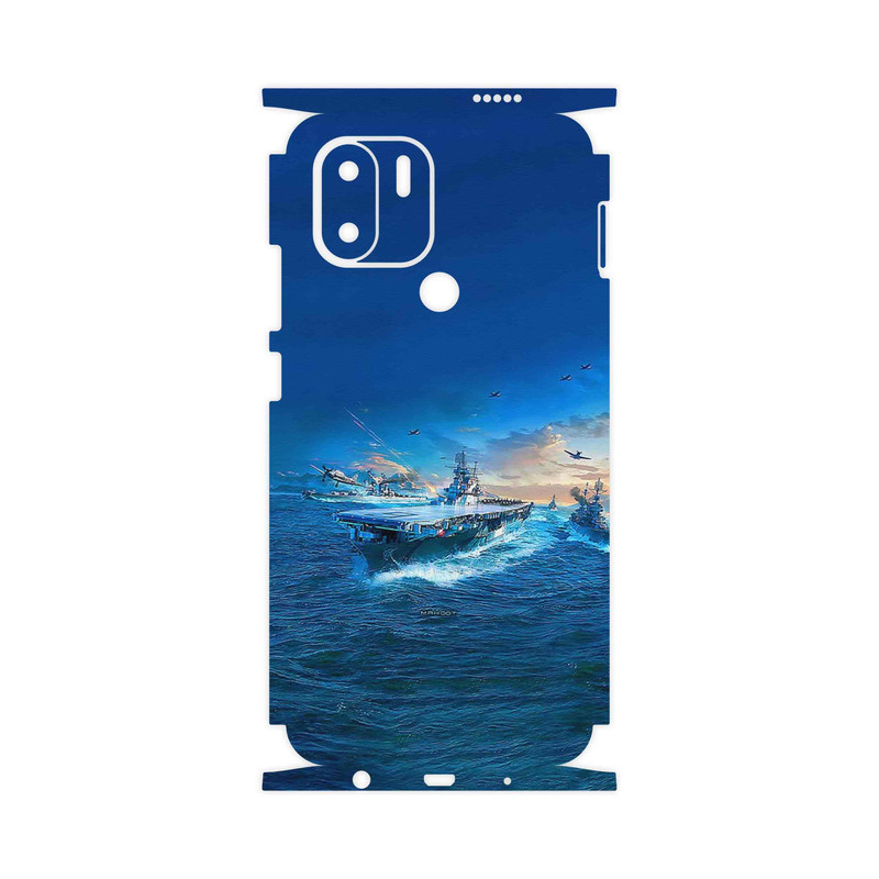 برچسب پوششی ماهوت مدل Warship-FullSkin مناسب برای گوشی موبایل شیائومی Redmi A1 Plus