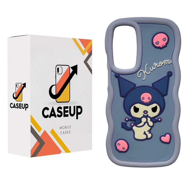 کاور کیس آپ مدل دفرمه طرح کورومی برجسته کد DF01 مناسب برای گوشی موبایل سامسونگ Galaxy A36