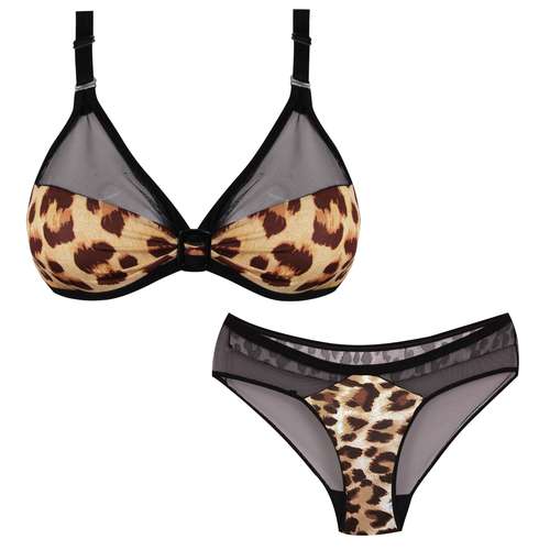 ست شورت و سوتین زنانه ماییلدا مدل 3622-1-MY