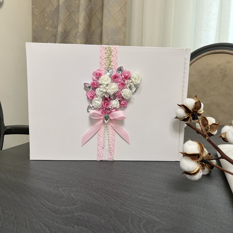 دفتر بله برون 4 برگ کد 77