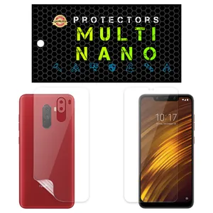 Multi Nano X-SFT Screen Protector For Xiaomi Poco phone F1 with back skin