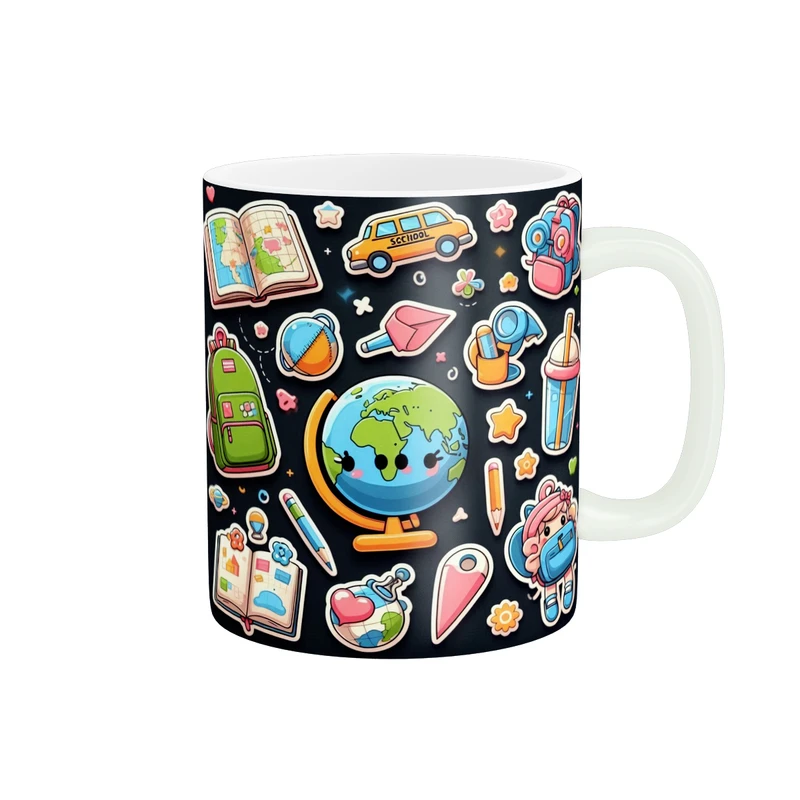 ماگ پاد آفرین طرح دانش آموز مدرسه کد PM494