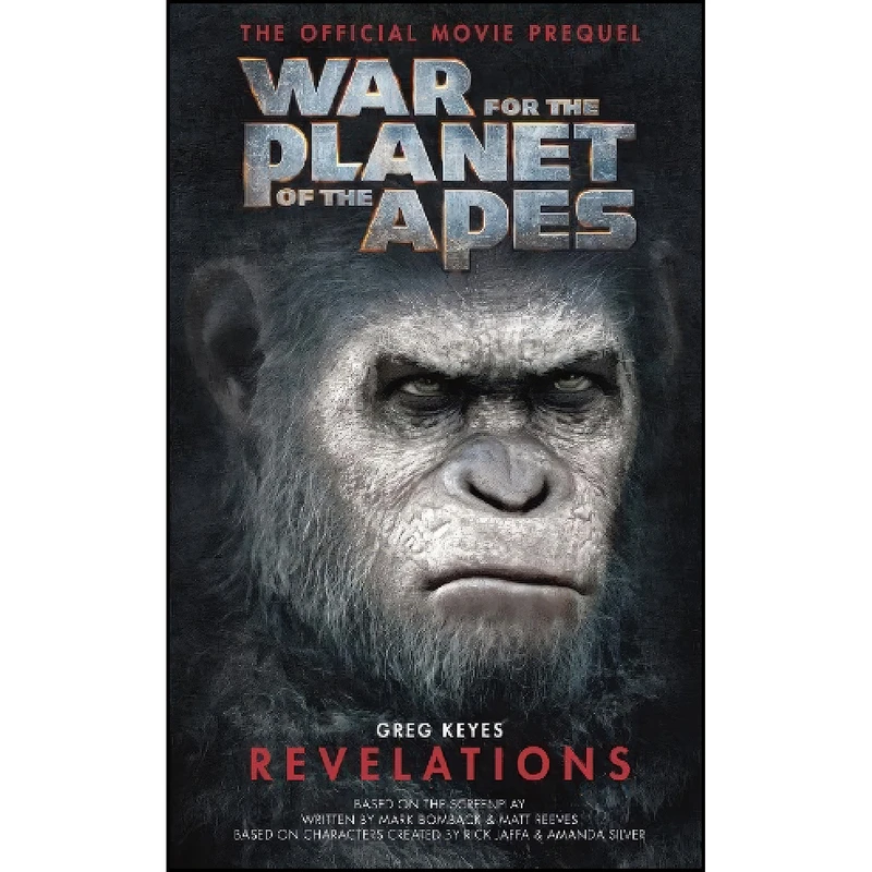 کتاب War for the Planet of the Apes اثر Greg Keyes انتشارات Titan Books