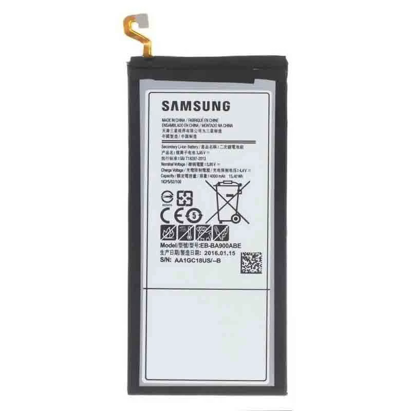 باتری موبایل مدل EB-BA900ABE ظرفیت 4000 میلی آمپر ساعت مناسب برای گوشی موبایل سامسونگ Galaxy A9