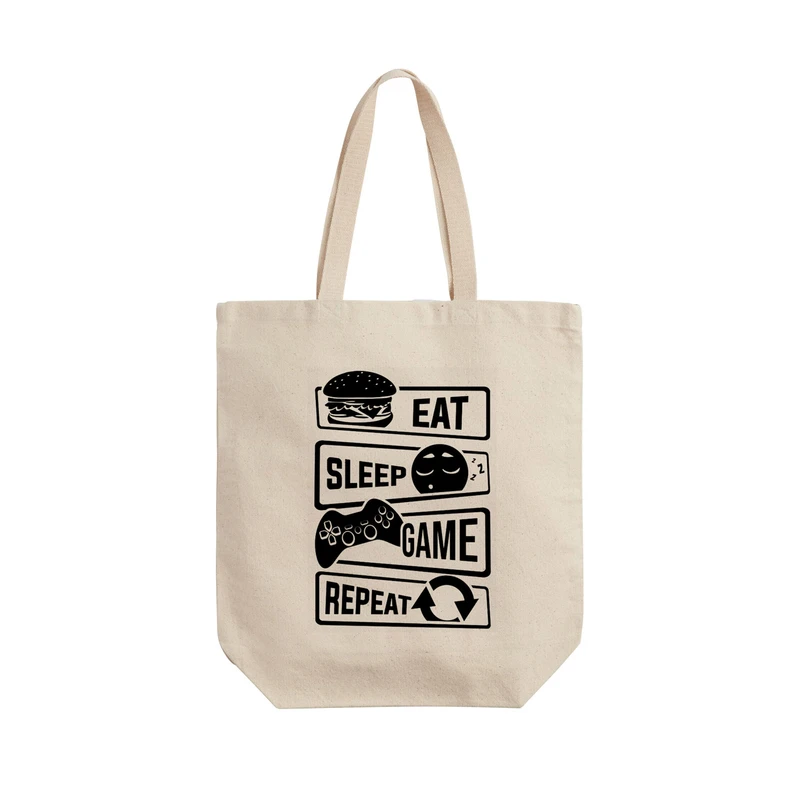 ساک خرید ترمه طراحان ایده مدل پترن بازی کد strm1088 - L