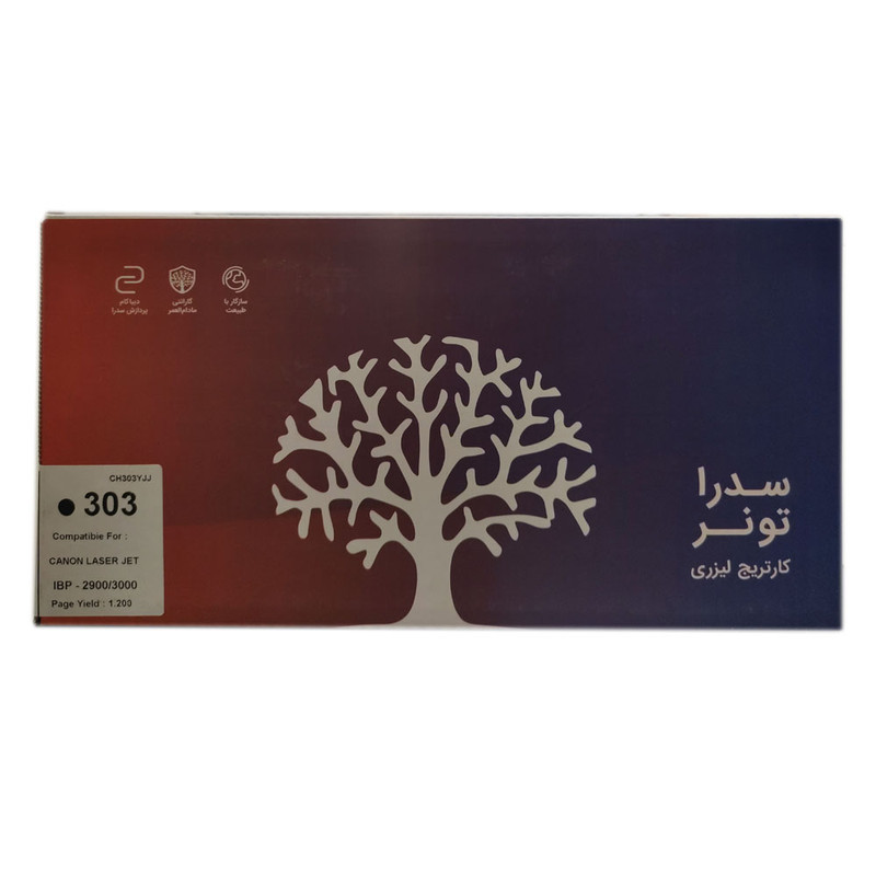 تونر سدرا مدل 303