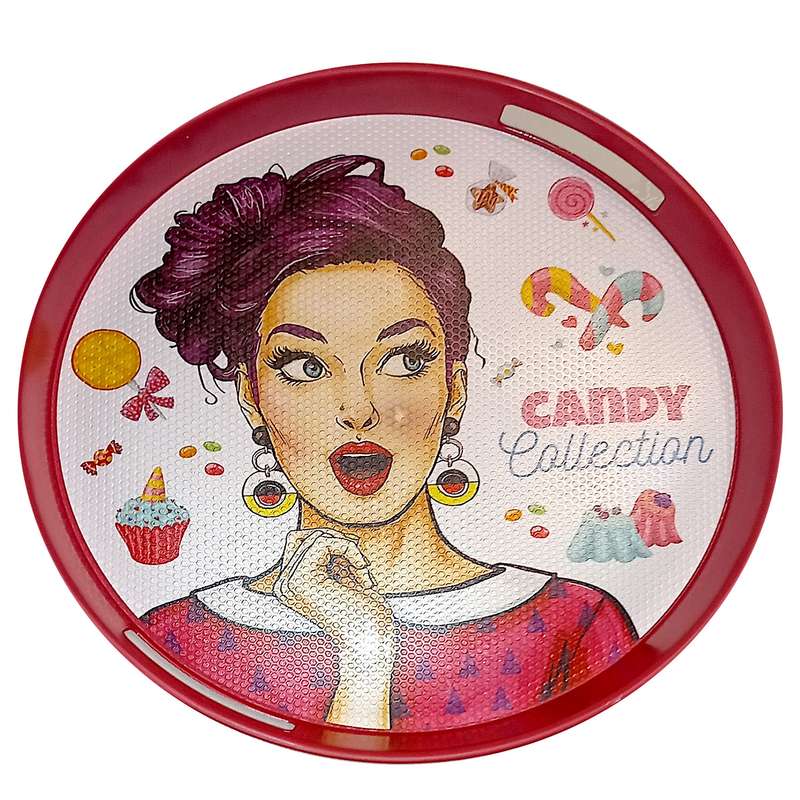 سینی مدل کندی کد Girl-Candy-BG-014