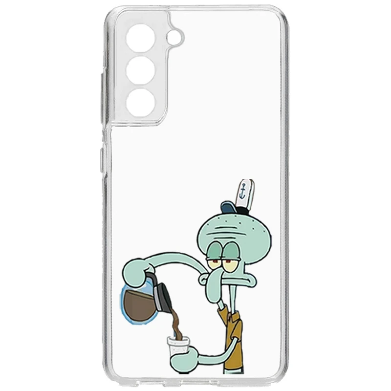 کاور طرح Okhpatus مناسب برای گوشی موبایل سامسونگ  Galaxy S21 FE