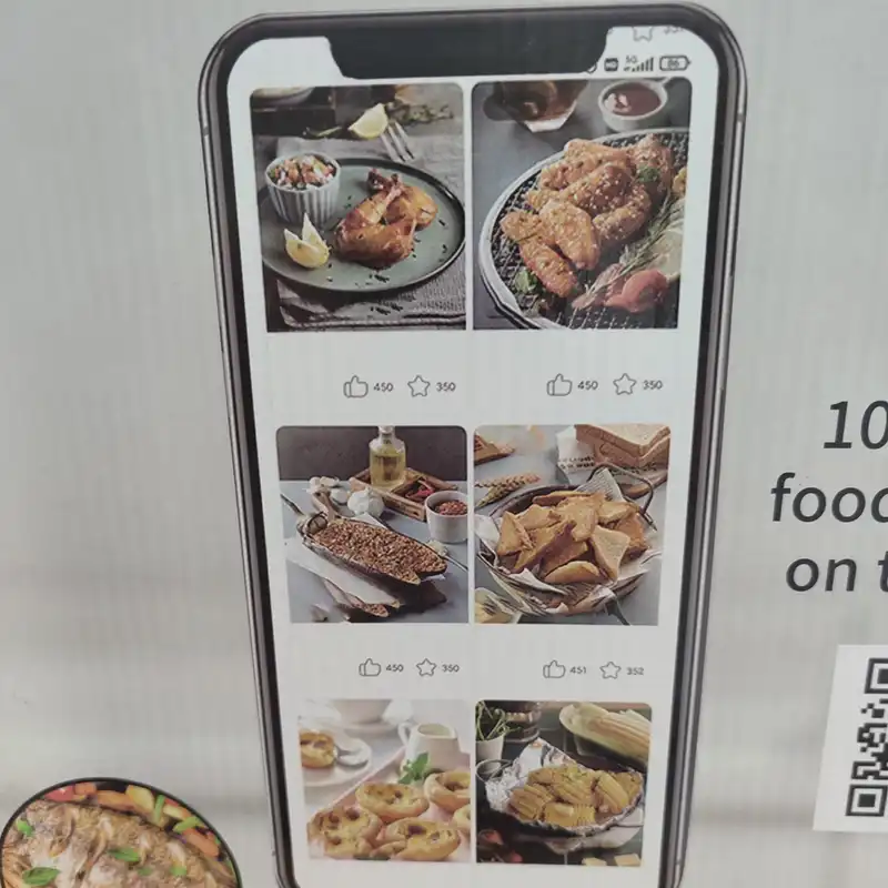 سرخ کن بدون روغن مدل BI-535