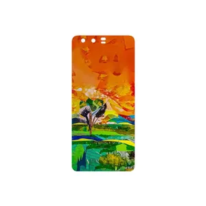 MAHOOT Collage of Painting Cover Sticker for Huawei P10