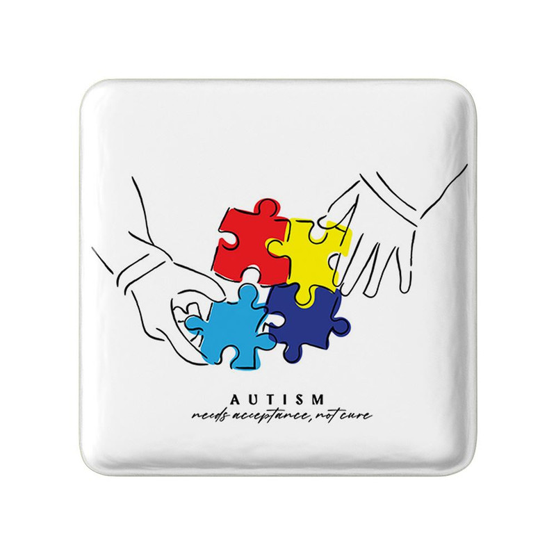 مگنت خندالو مدل اتیسم Autism کد 26726