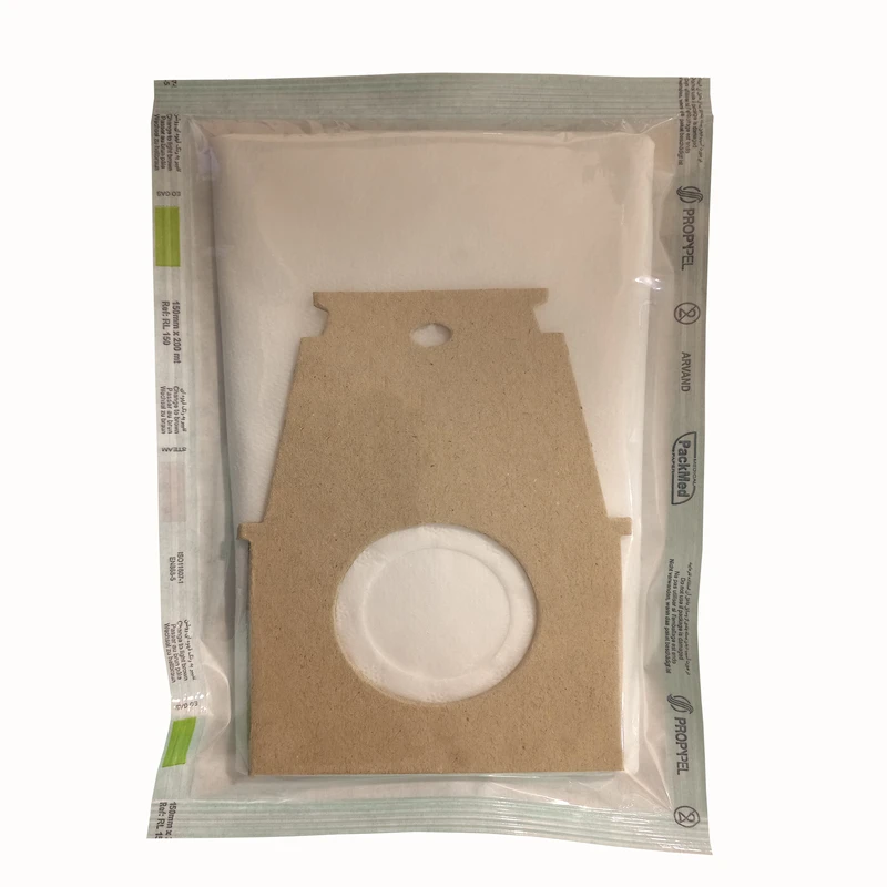 پاکت جاروبرقی مدل P-4-64-017 مناسب برای جاروبرقی های بوش ارگو مکس ، زیمنس بسته چهار عددی