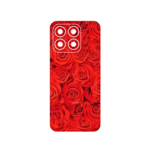 MAHOOT Red_Flower Cover Sticker for Honor X8b