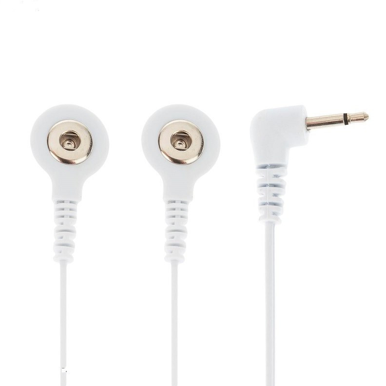 کابل رابط دستگاه تنس عضلانی مدل دکمه ای