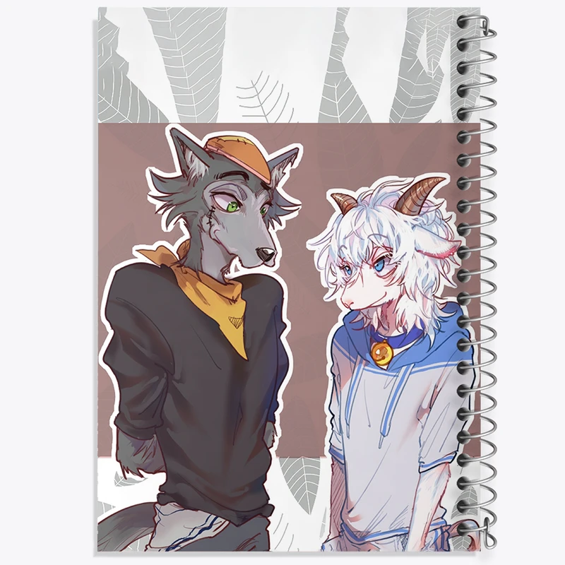 دفتر لیست خرید 50 برگ خندالو طرح لگوشی و پینا انیمه بیستارز کد 33439