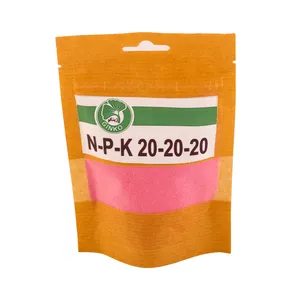 کود کامل ژینکو  مدل N-P-K وزن 85 گرم