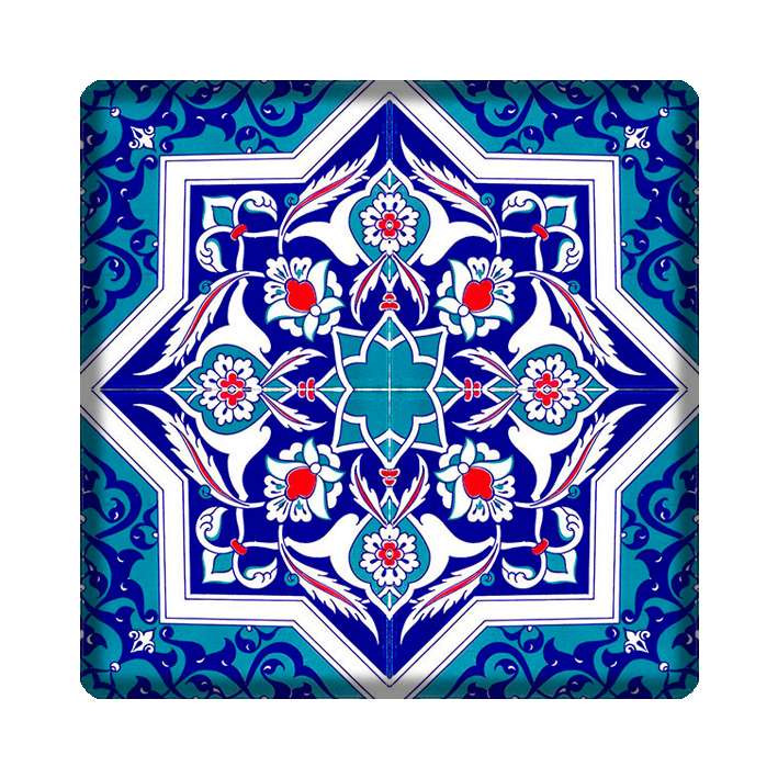 کاشی مدل سنتی kh10 کد 14