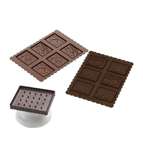 قالب شکلات سیلیکومارت طرح یام یام کد Ckc04