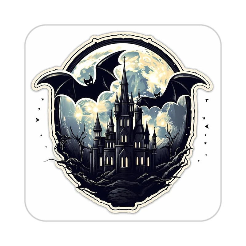 زیر لیوانی کاکتی طرح هری پاتر Harry Potter مدل mp41673