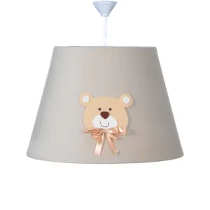 لوستر کودک تابنده مدل کله خرس