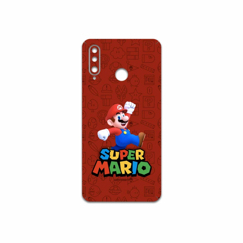 برچسب پوششی ماهوت مدل Super-Mario-Game مناسب برای گوشی موبایل هوآوی P30 Lite (48 MP Camera)