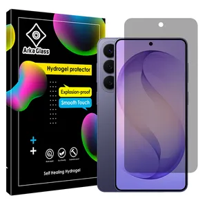 Arka Glass Hydrogel model privacy Screen Protector for Samsung Galaxy S26 Plus mobile phone