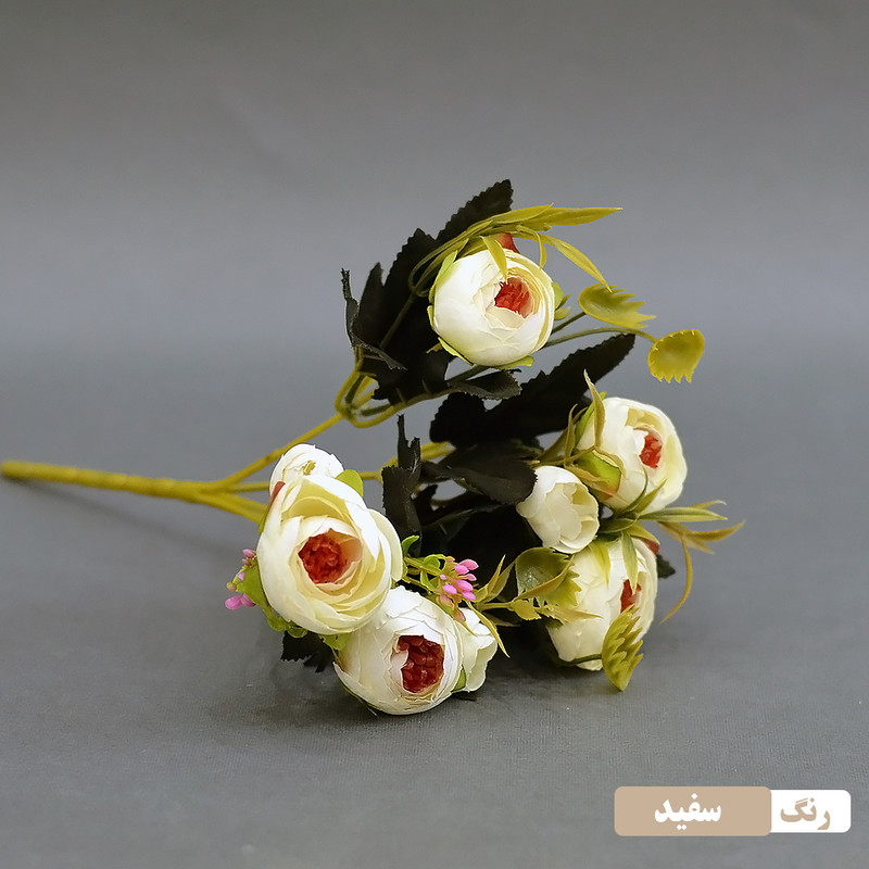 گل مصنوعی مدل بوته نسترن