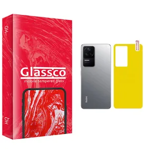 Glassco Co Back Protector For Xiaomi  Poco K40s