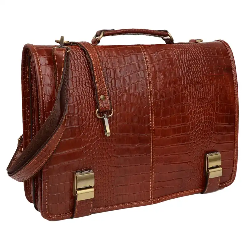 کیف اداری مدل JIMI CR GN