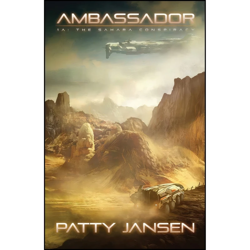 کتاب Ambassador 1A اثر Patty Jansen انتشارات Capricornica Publications