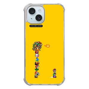 AKAM AMC-WTA15-SUPER MARIO4 Cover For Apple iPhone 15