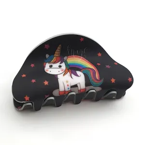 کلیپس مو دخترانه مدل یونیکورن كد KLP764