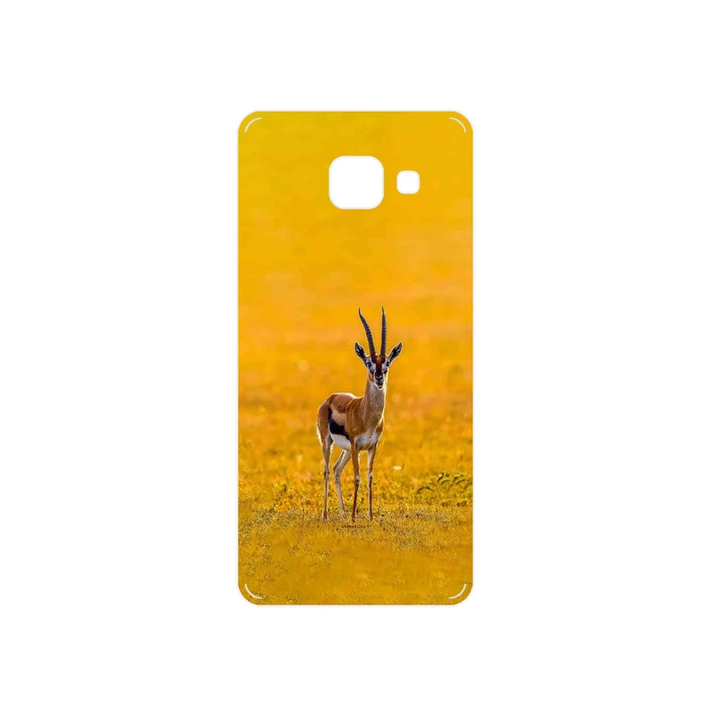 برچسب پوششی ماهوت مدل Gazelle مناسب برای گوشی موبایل سامسونگ Galaxy A3 2016