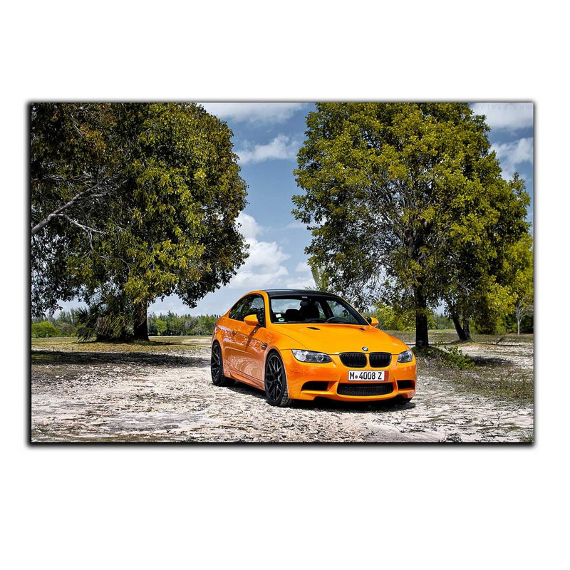 تابلو شاسی بکلیت طرح ماشین BMW مدل SH-4730