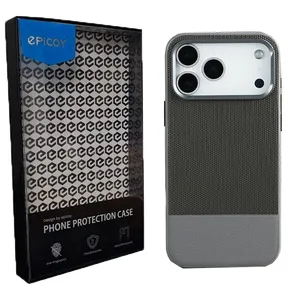 Epicoy Vegan Leather Case For Apple iPhone 17 Pro 