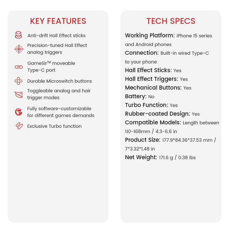 دسته بازی گیمسر مدل G8