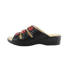 دمپایی زنانه گامارو مدل طبی خارپاشنه F