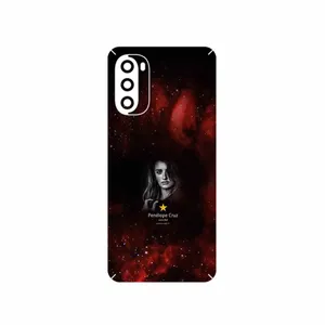 MAHOOT Penelope Cruz Cover Sticker for Motorola Moto G52