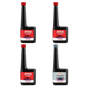 اکتان بوستر لوبریمکس مدل OCTO POWER حجم 300 میلی لیتر به همراه انژکتور شوی بسته 4 عددی