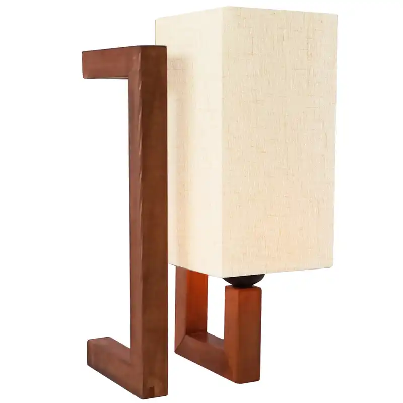 آباژور رومیزی طرح پیچ مدل مستطیل کد 49