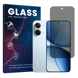 Glass Hydrogel model privacy Screen Protector for Xiaomi Redmi Turbo 5 Max mobile phone