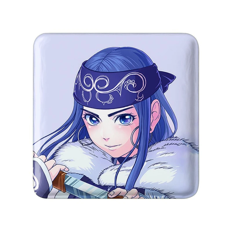 مگنت خندالو مدل اسیرپا انیمه کامویی طلایی Golden Kamuy کد 23707