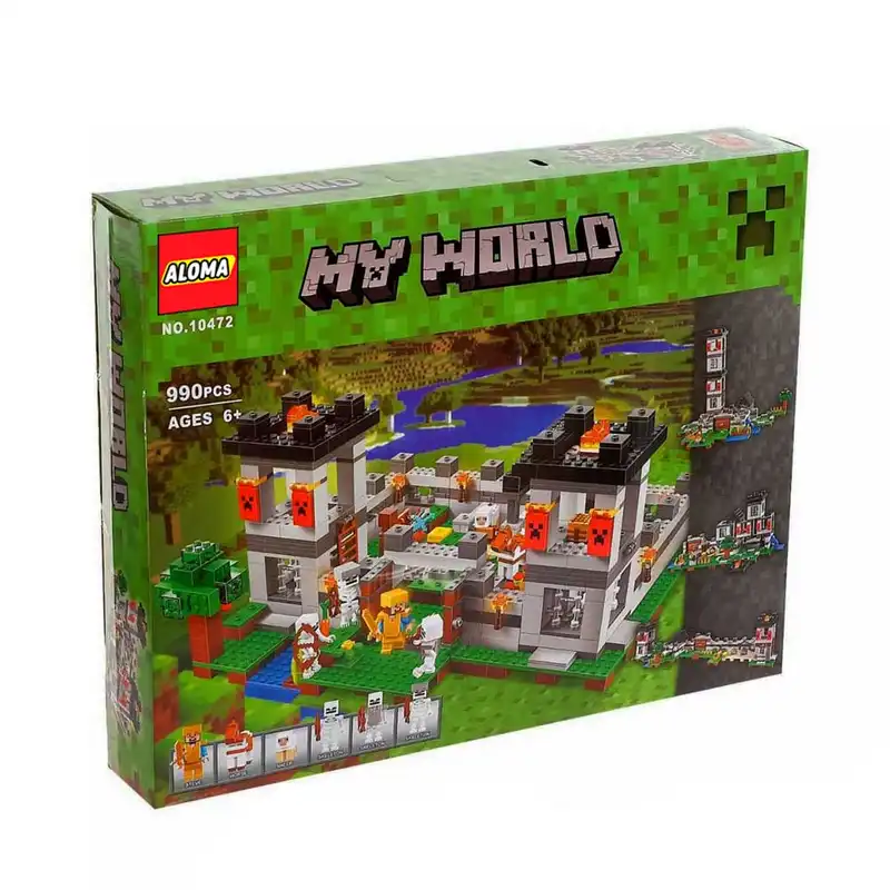 ساختنی آلوما مدل ماینکرافت کد 10472