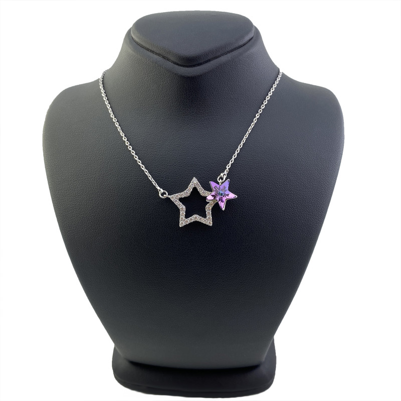 گردنبند زنانه مدل ستاره کد S3008