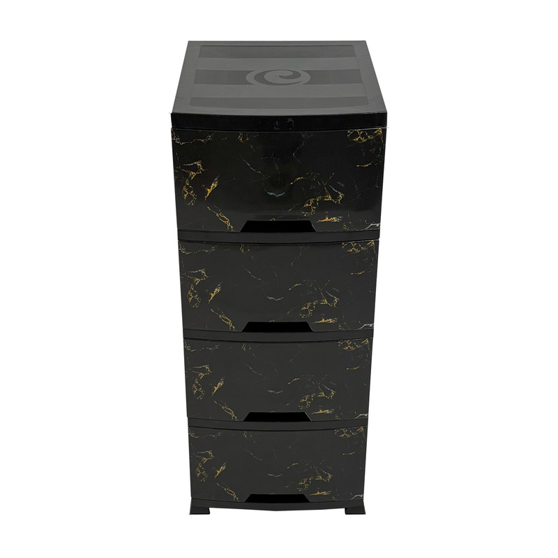 فایل کشویی رزگلد مدل مرمر کد R689