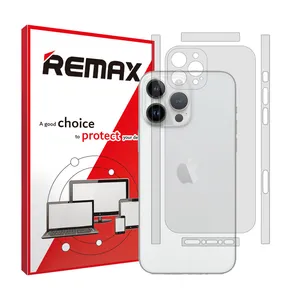 Remax HyGEL model transparent back protector suitable for Apple iPhone 14 Pro Max