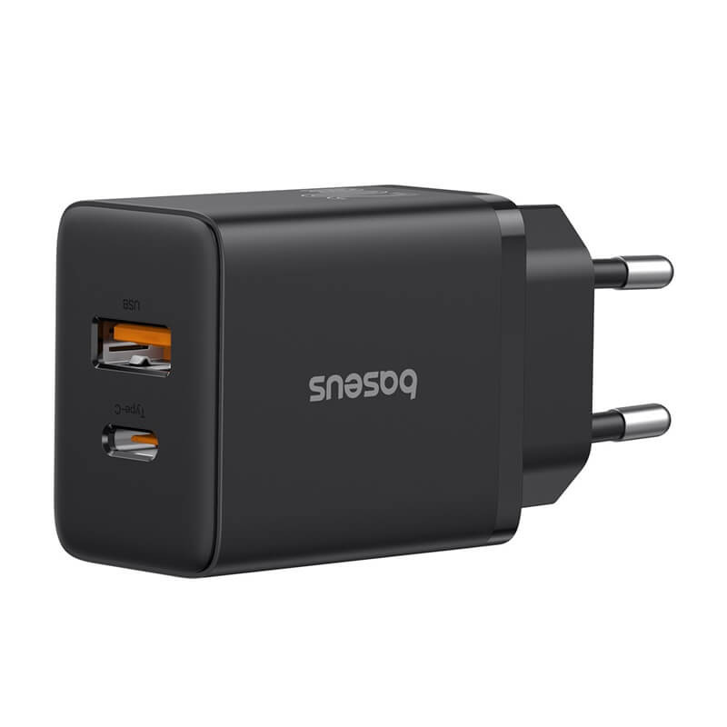 شارژر دیواری 20 وات بیسوس مدل Cube 20W