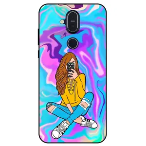  Megafone 7592 Cover For Nokia 8.1 / X7
