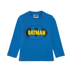 تی شرت آستین بلند پسرانه مدل بتمن
