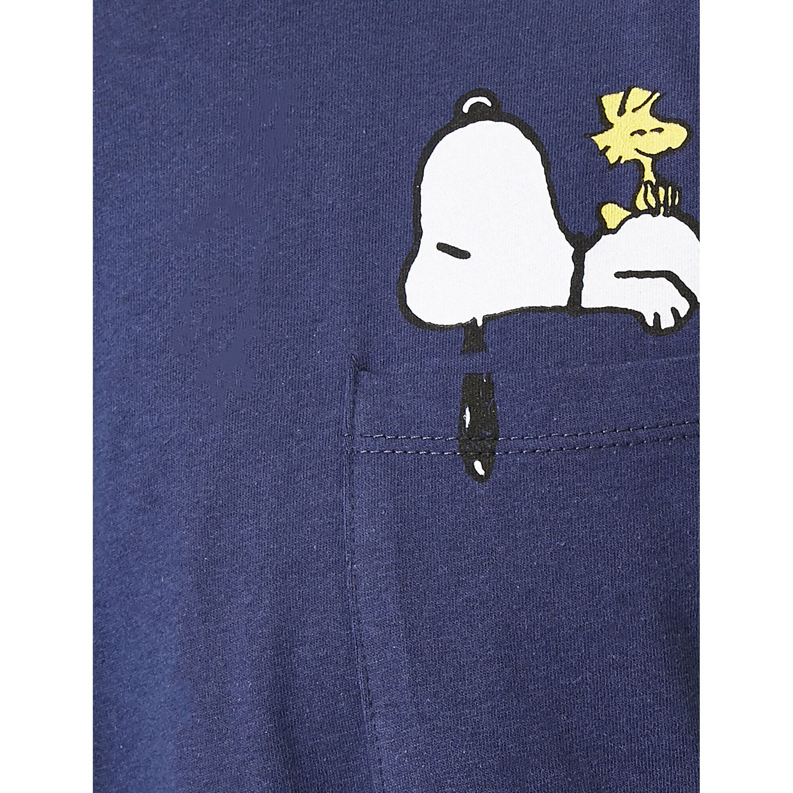 تی شرت آستین کوتاه مردانه کوتون مدل IB954 Snoopy -  - 7